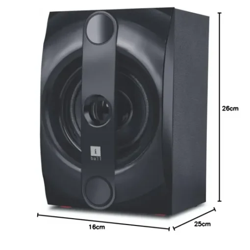 Iball Bluetooth Speaker Tarang Woods 2.1 40w - Image 5