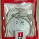 USB Charging CableI Ball IB-Micro-1.2 Mtr - Image 2