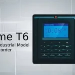 Realtime fingerprint Attendance T6 (Industrial Model)