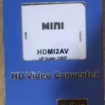 AV TO HDMI CONVERTER (FEMALE TO FEMALE) - Image 3