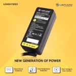 Lapcare Laptop Adapter Compatible  For HP 65w | 19.5v/3.33a | 4.5mm x 3.0mm Blue Pin - Image 4