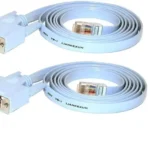 RJ45 TO SERIAL (9 PIN) CONSOLE CABLE