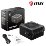 MSI MAG A650BN 650w 80 Plus Bronze Desktop Power Supply