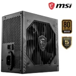 MSI MAG A650BN 650w 80 Plus Bronze Desktop Power Supply - Image 4