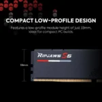 Gskill 32GB DDR5 6000MHz Desktop Ram - Image 2