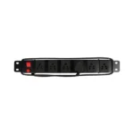 RKPOWER RACK PDU 6 SOCKET 1 SWITCH - Image 2