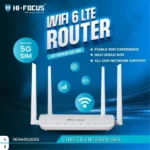 Hi-Focus 4G Wifi Router HF-R1104T-4G - Image 3