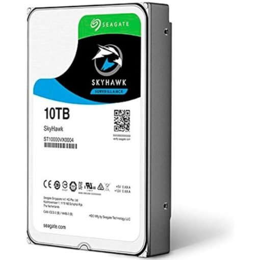 Seagate Skyhawk 10 TB SATA 3.5 Inch Surveillance CCTV Hard Disk - Image 1