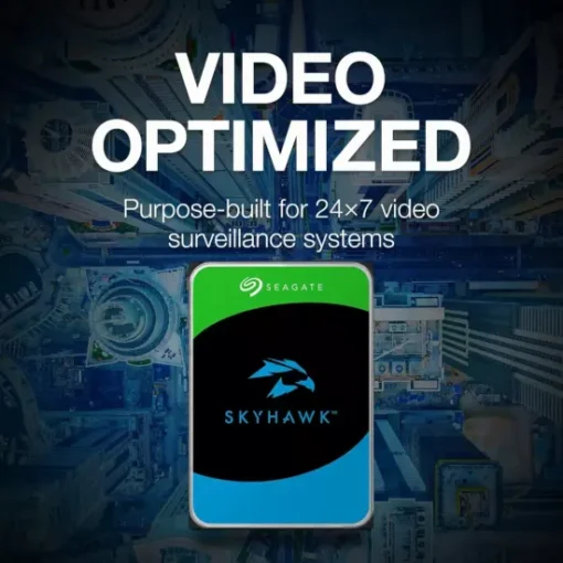 Seagate Skyhawk 8 TB SATA 3.5 Inch Surveillance CCTV Hard Disk - Image 5
