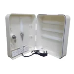 Securelink PVC Rack For DVR Poe Switches With PDU (Up To 8ch)