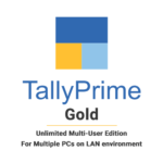 TallyPrime Gold- Lifetime license for Unlimited users/PCs on LAN - Accounting, GST, Invoice, Inventory, MIS & more (No CD. E-mail delivery in 2 hours)