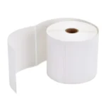 Thermal Barcode Sticker Roll Polyester 100mm x 150mm (400 Label)