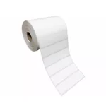 Thermal Barcode Sticker Roll 50mm x 25mm (4000 Label)