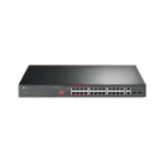 TP-Link Poe Switch 24 Port (24 FE + 2 GE + 2 GE SFP Port) TL-SL1226P