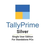TallyPrime Silver - Lifetime license for Single user/PC - Accounting, GST, Invoice, Inventory, MIS & more