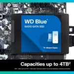 WD Internal SSD 1TB SATA Blue (SA510) - Image 4