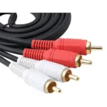 2 RCA TO 2 RCA CABLE 1.5 M