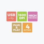 Zebronics Wireless Mouse Dash - Image 2