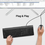 Zebronics USB Keyboard Mouse Combo Judwaa 880 - Image 4