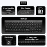 Zebronics USB Keyboard Mouse Combo Judwaa 880 - Image 6