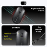 Zebronics USB Keyboard Mouse Combo Judwaa 880 - Image 7