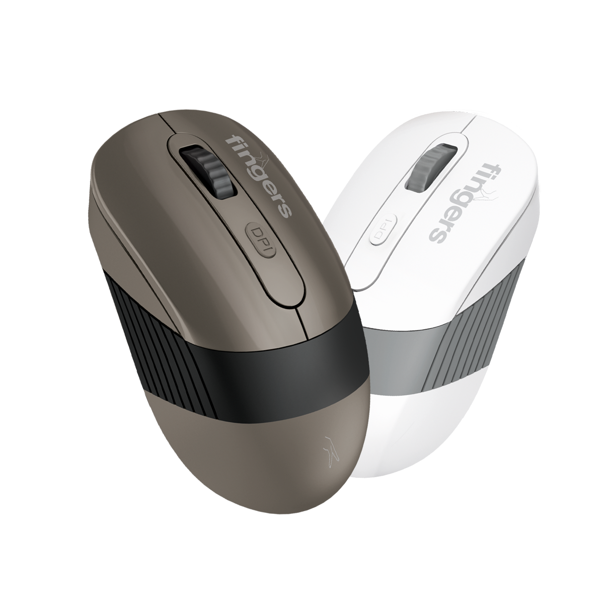 1756976649_Combined FINGERS AeroGrip Plus 3-in-1 Wireless Mouse - Image 1