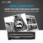 Prodot (PL) H-278 Toner Cartridge Replaces HP CE278A & Canon CRG 326/328 Compatible with HP LaserJet P1566-P1569/P1606-P1609/M1530/M1536-M1539 & Canon IC MF4410/4420/4430/4450/4550/4570/D520/D550/LBP 6200 - Image 4