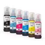 Epson Ink Tank Color Photo Printer L8050 A4 Single Function with WiFi (PVC CARD) 6 Color - Image 5