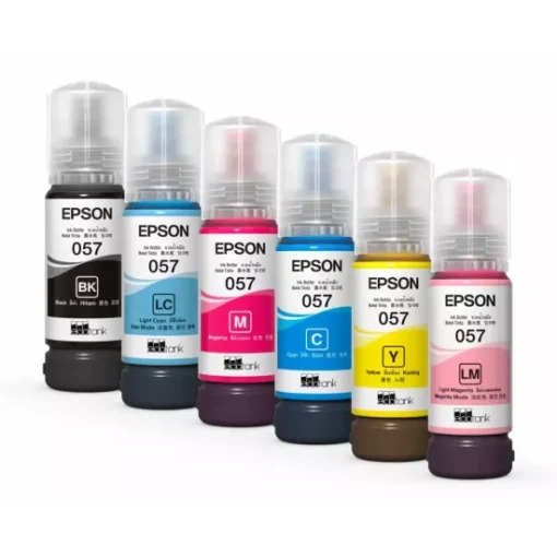 Epson Ink Tank Color Photo Printer L8050 A4 Single Function with WiFi (PVC CARD) 6 Color - Image 5