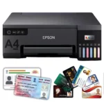 Epson Ink Tank Color Photo Printer L8050 A4 Single Function with WiFi (PVC CARD) 6 Color - Image 2