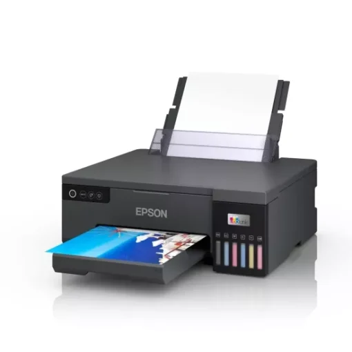 Epson Ink Tank Color Photo Printer L8050 A4 Single Function with WiFi (PVC CARD) 6 Color - Image 3