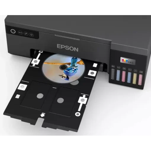 Epson Ink Tank Color Photo Printer L8050 A4 Single Function with WiFi (PVC CARD) 6 Color - Image 4