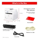 Canon Laser Printer MF284dw A4 Multi Function - Image 4