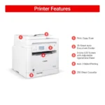 Canon Laser Printer MF284dw A4 Multi Function - Image 2