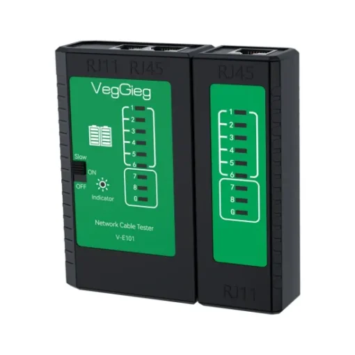 Lan Cable Tester (9V Battery Required) - Image 3