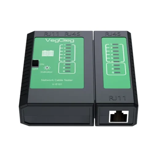 Lan Cable Tester (9V Battery Required) - Image 4