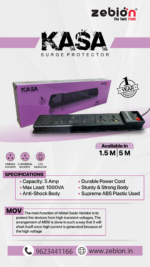 ZEBION SPIKE GUARD KASA 1.5MTR - Image 7