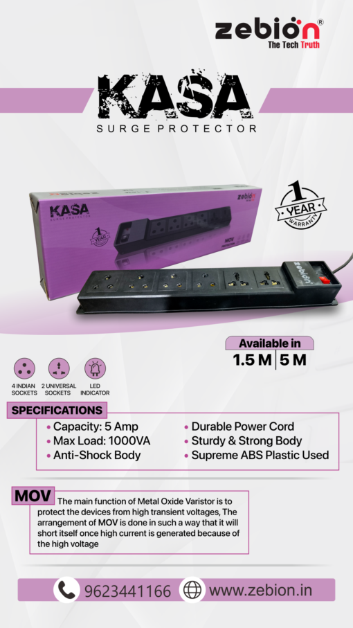 ZEBION SPIKE GUARD KASA - Image 7