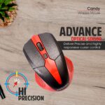MOUSE CORDLESS ZEBION GLIDER CANDY - Image 10