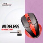 MOUSE CORDLESS ZEBION GLIDER CANDY - Image 8