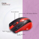 MOUSE CORDLESS ZEBION GLIDER CANDY - Image 7