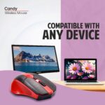 MOUSE CORDLESS ZEBION GLIDER CANDY - Image 6