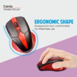 MOUSE CORDLESS ZEBION GLIDER CANDY - Image 2