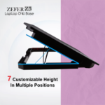 LAPTOP COOLER BASE ZEBION ZEFER Z5 - Image 5