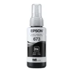 Epson 673 Black Genuine Inkjet Ink Bottle 70ml - Image 2