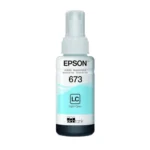 Epson 673 Light Cyan Genuine Inkjet Ink Bottle 70ml - Image 2
