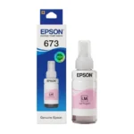 Epson 673 Light Magenta Genuine Inkjet Ink Bottle 70ml
