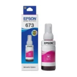 Epson 673 Meganta Genuine Inkjet Ink Bottle 70ml