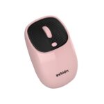 Zebion Free Flow 2.4Ghz Wireless Mouse,3 Level DPI, 4 Buttons, Optical Sensor, Compatible with PC/Laptop/MacBook/iPad
