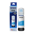 Epson 008 Cyan Genuine Inkjet Ink Bottle 70ml - Image 3